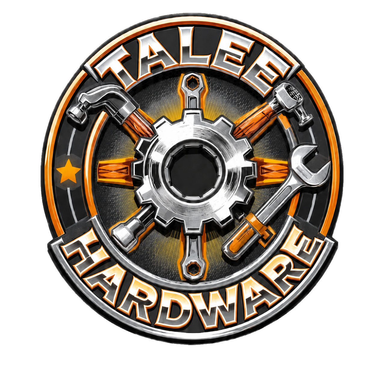 small logo talee hardware